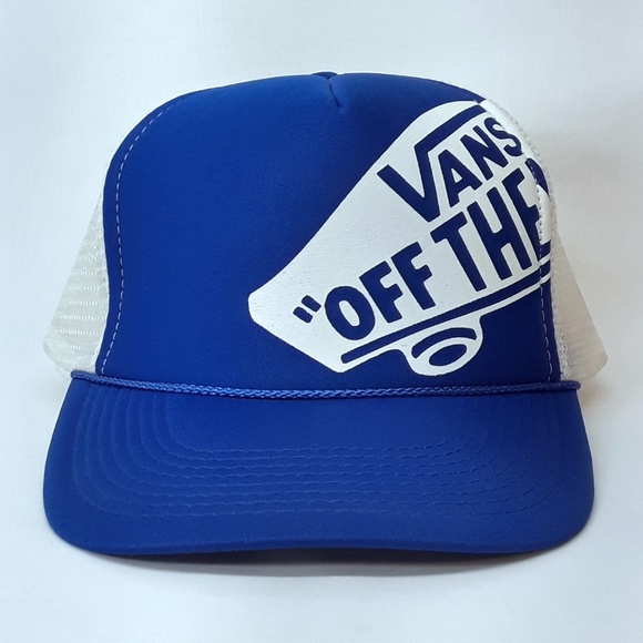 blue vans cap